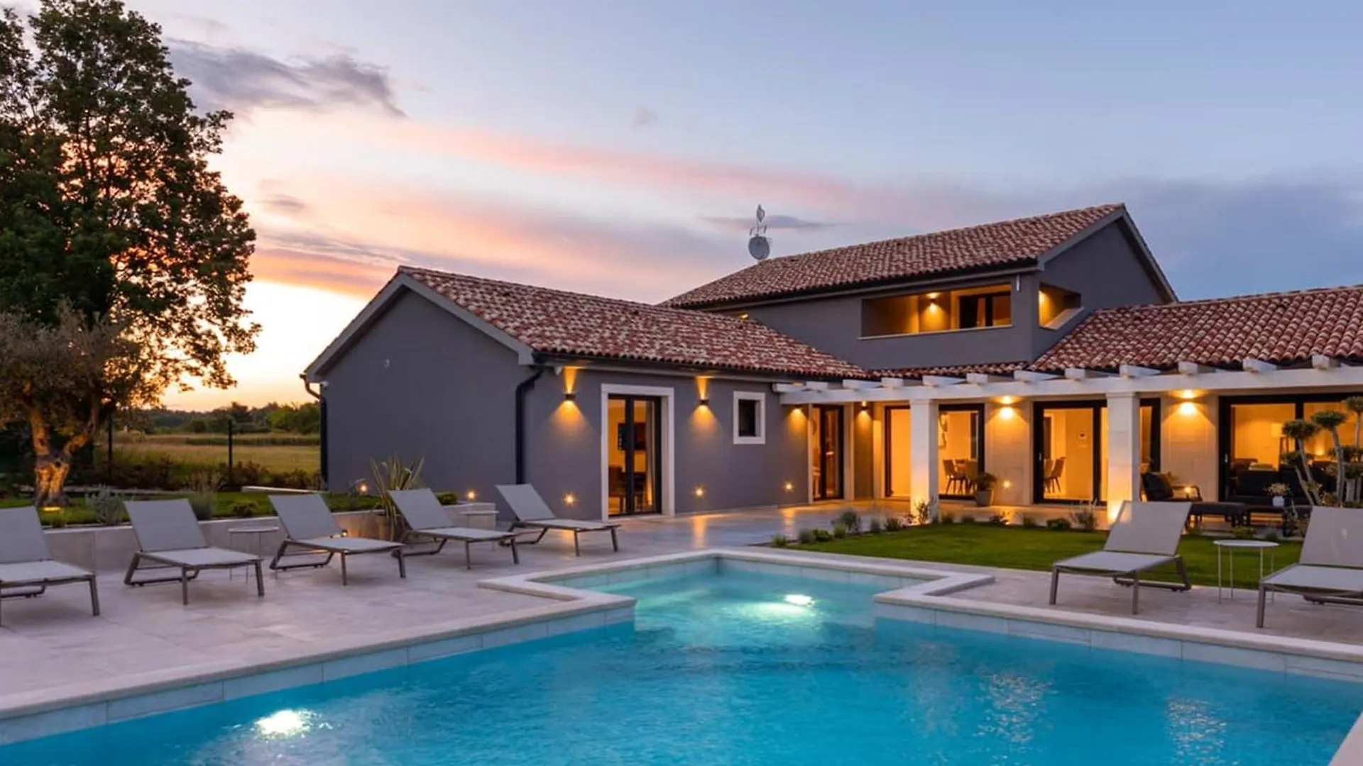 Villa Panorama - A Mediterranean Dream Villa